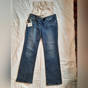 Blanqi Maternity Flare Jeans - size 12